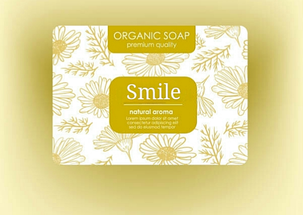 Smile trendy soap